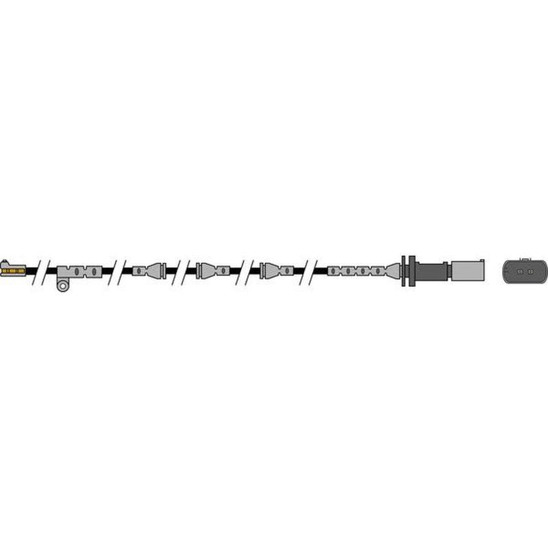 Abtex Brake Pad Wear Sensor Front fits BMW X5 2008-2018