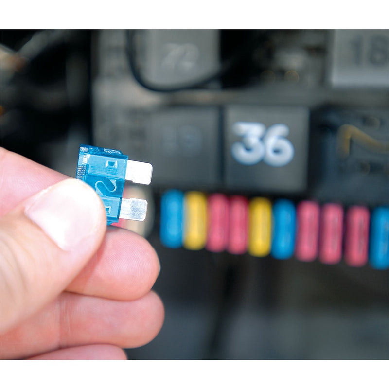 Draper Standard Automotive Plug-In Fuse Assortment (120 Piece) 56381 Draper - Dynamic Drive