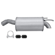 Hella End Silencer Rear fits Fiat Croma 2005-2011 1.9 2.4