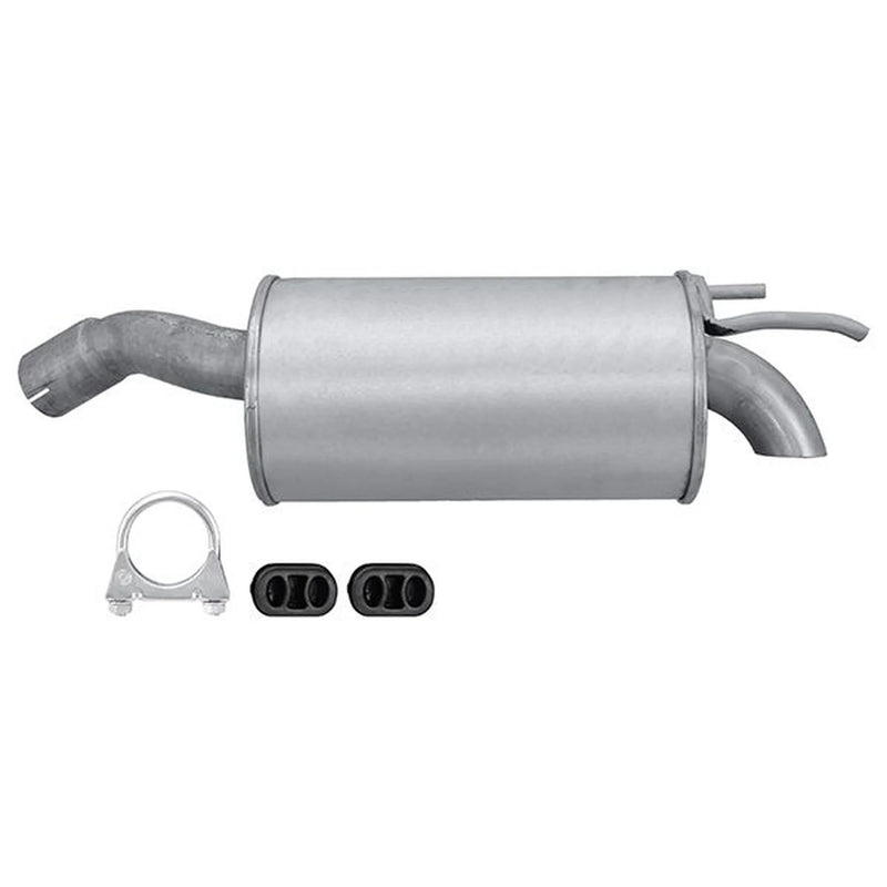 Hella End Silencer Rear fits Fiat Croma 2005-2011 1.9 2.4