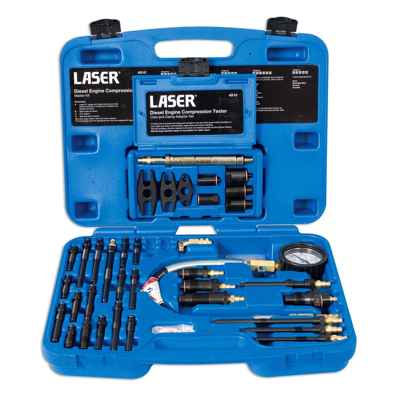 Laser Diesel Engine Compression Master Test Kit 4510 Laser - Dynamic Drive