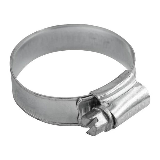 Faithfull 1X Stainless Steel Hose Clip 30 - 40mm Faithfull - Dynamic Drive