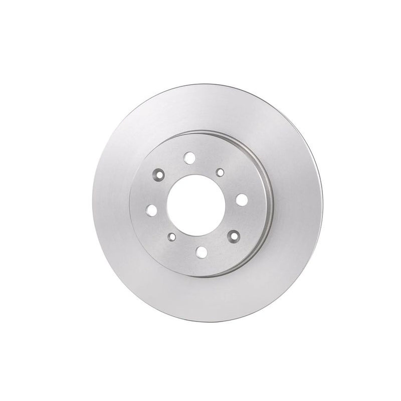 Bosch Front Brake Vented Discs & Pads fits Honda Jazz II 2002-2008 1.2 1.3 1.4