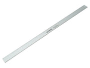 Faithfull Aluminium Flat Rule 1m/39in Faithfull - Town Tools
