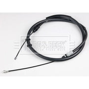 Borg & Beck Handbrake Cable Right Rear BKB3904