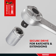Teng Tools 3/8" TX-E Socket E18 Teng Tools - Dynamic Drive