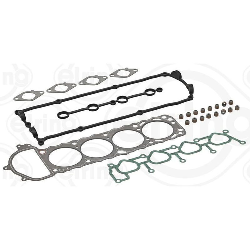 Elring Cylinder Head Gasket Kit fits Nissan Largo 1993-1999 2.4