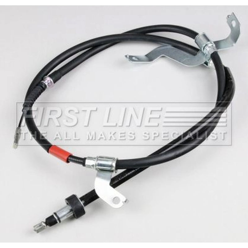 First Line Handbrake Cable Right Rear fits Hyundai Accent IV 2010-2018 1.4 1.6