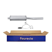 Hella End Silencer Rear 8LD 366 030-841 852388 8LD 366 030-841