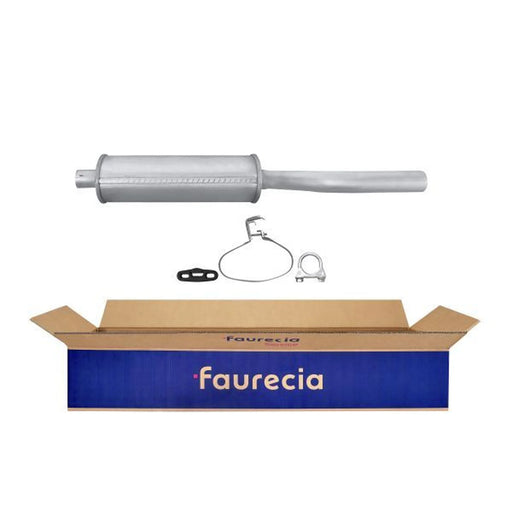 Hella End Silencer Rear 8LD 366 030-841 852388 8LD 366 030-841
