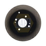 NAPA Rear Brake Solid Discs & Pads fits Kia Rio II 2008-2011 1.5