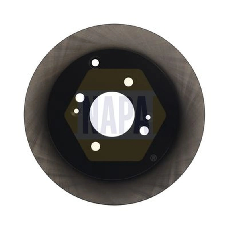NAPA Rear Brake Solid Discs & Pads fits Kia Rio II 2008-2011 1.5