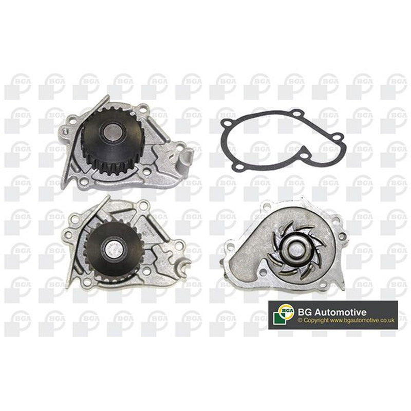 BGA Engine Cooling Water Pump fits Nissan Micra I 1982-1992 1.0 1.2