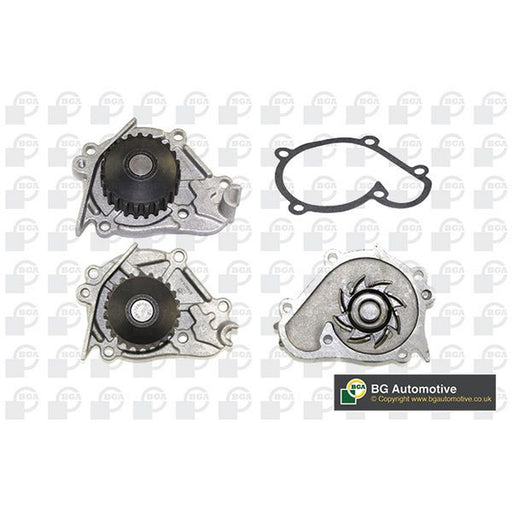 BGA Engine Cooling Water Pump fits Nissan Micra I 1982-1992 1.0 1.2