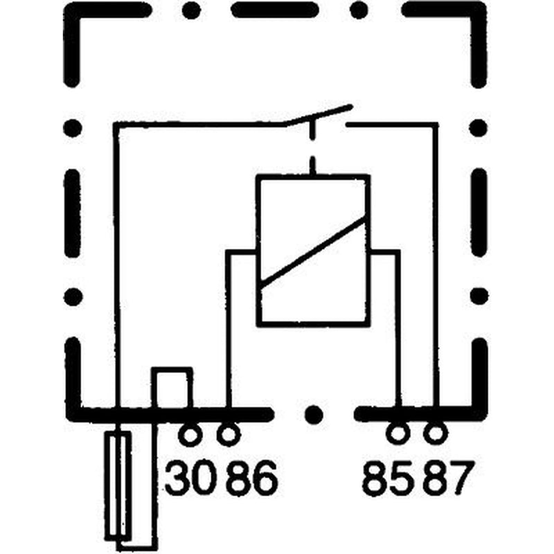 Hella Main Power Relay