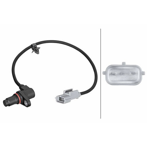 Hella Crankshaft Position Sensor 6PU 358 381-541