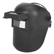 Sealey Welding Head Shield 2" x 4-1/4" Shade 10 Lens SSP101 Sealey - Dynamic Drive