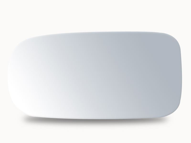 Summit Stick-On Standard Mirror Glass fits Jaguar XJ RHS LHS Summit - Bars 4 Cars