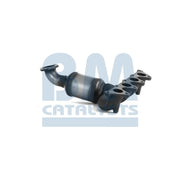 BM Catalysts Homologated Petrol Cat fits Hyundai Accent II 2000-2005 1.5 1.6