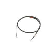 Bosch Handbrake Cable Right Rear fits BMW 5 2001-2010