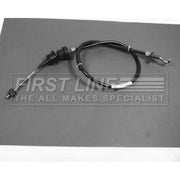 First Line Clutch Control Cable Pull fits Opel Kadett E 1984-1991 1.6 1.7