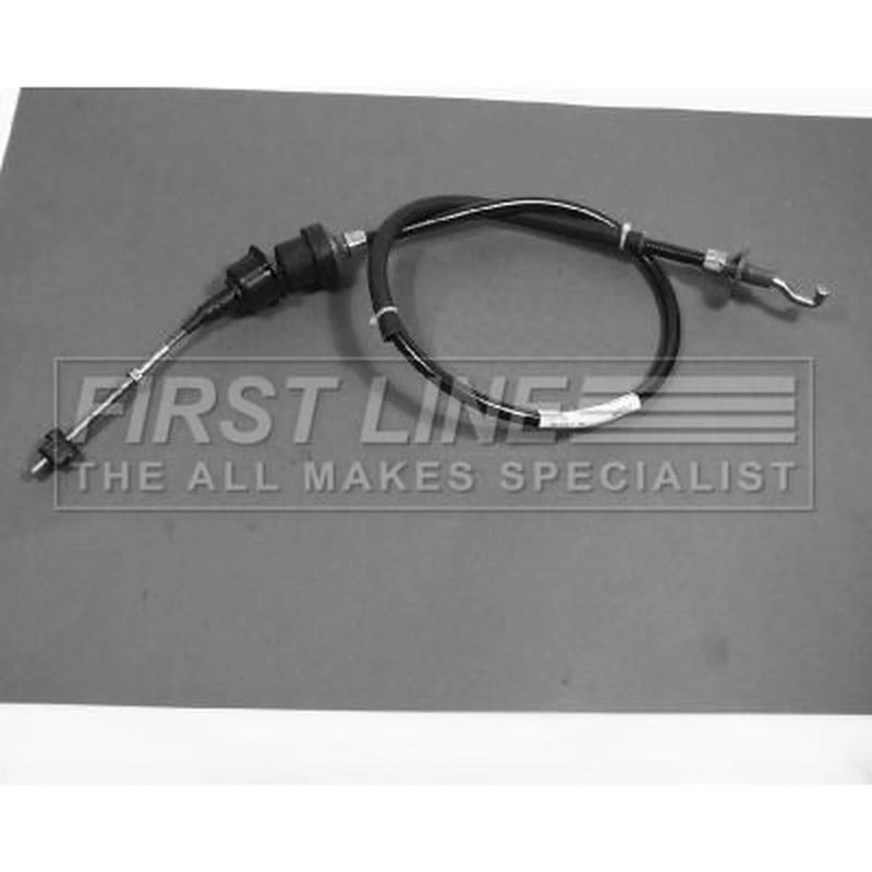 First Line Clutch Control Cable Pull fits Opel Kadett E 1984-1991 1.6 1.7
