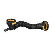Gates Crankcase Ventilation Hose 155mm fits Citroën Berlingo First 1996-2011 1.4