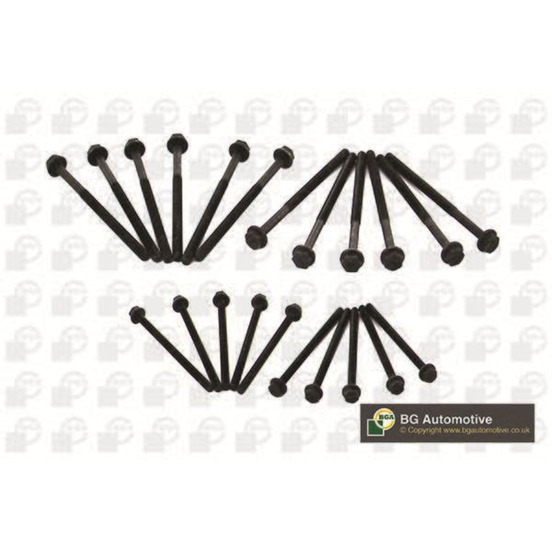 BGA Cylinder Head Bolt Set M8 fits Ford Ranger 2011 on 3.2