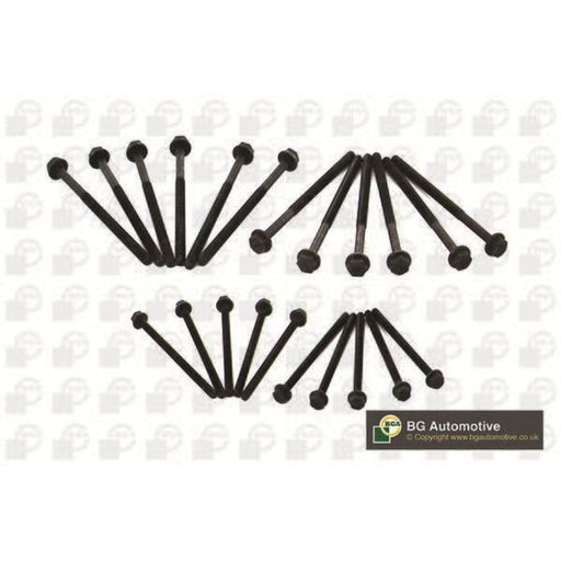 BGA Cylinder Head Bolt Set M8 fits Ford Ranger 2011 on 3.2