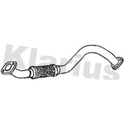 Klarius Exhaust Pipe OD fits Opel Astra K 2015-2021 1.4