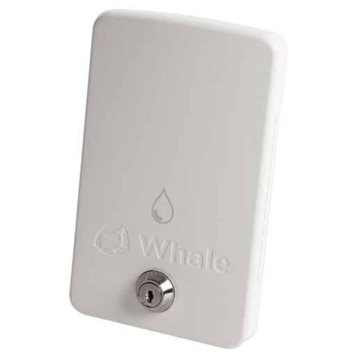 Whale Easi Slide Onboard Tank Fill Socket Lid White with Lock Whale - Dynamic Drive