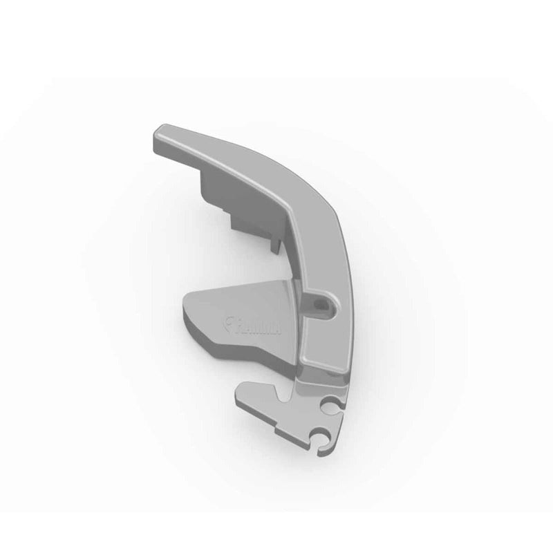 Fiamma Left Hand Pelmet Cap for F80L Awning Titanium (98673T272) Fiamma - NN4 Online