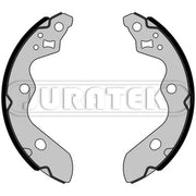 Juratek Brake Shoe Set Axle Kit Rear fits Suzuki Ignis III 2016 on 1.2