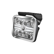 Hella Spotlight Vf Blade Aux. Chrome 9 Rec W/A Por25Pe frontal sided 1FJ 357