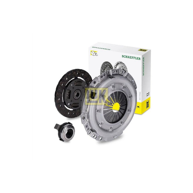 LuK Clutch Kit Set 3pc fits Alfa Romeo 145 1994-1996 1.4 1.6