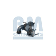 BM Catalysts Homologated Diesel Cat fits Citroën C5 II 2004-2008 2.0