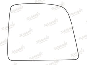 Summit Stick-On Commercial Mirror Glass fits Ford Connect RHS Summit - Bars 4 Cars