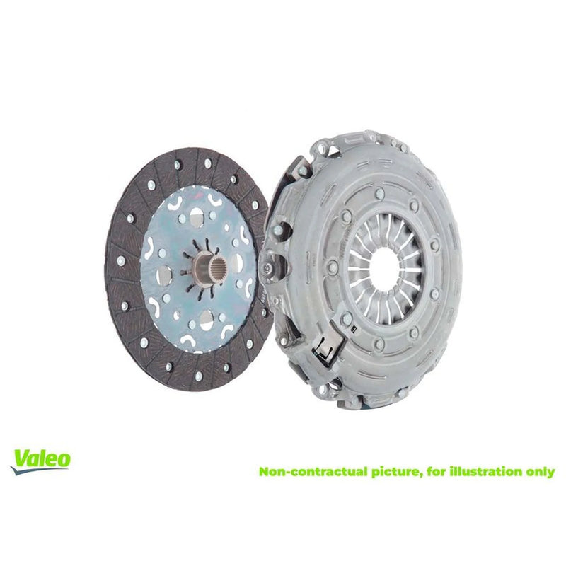 Valeo Clutch Kit Set 3pc 826411