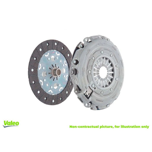 Valeo Clutch Kit Set 3pc 832700