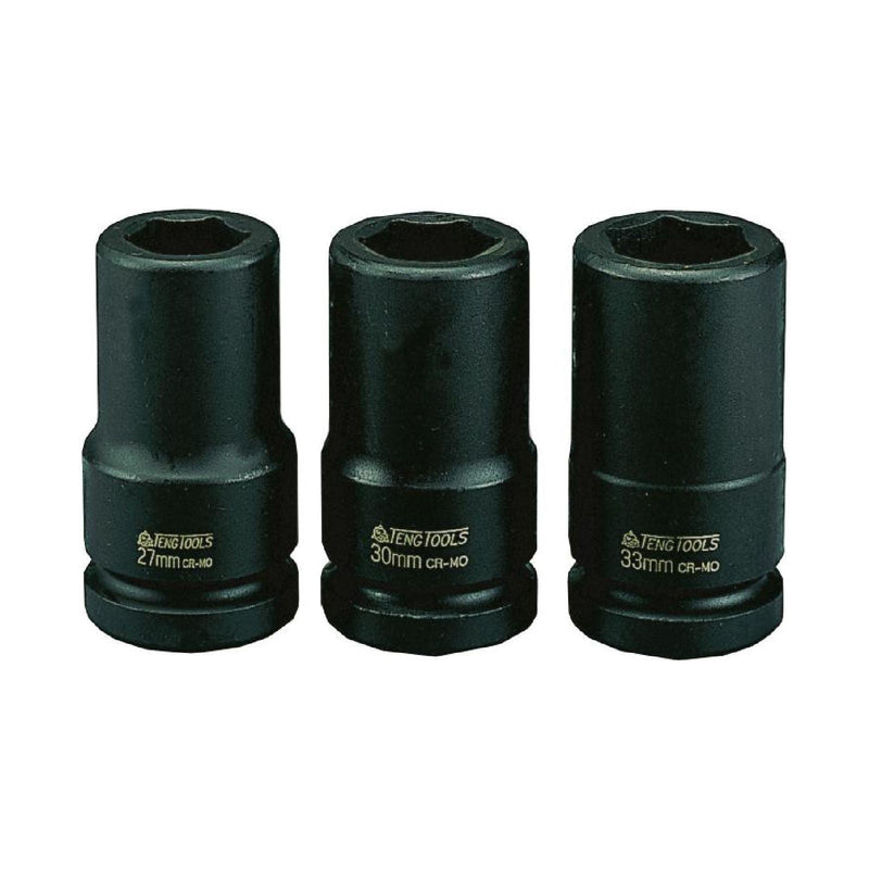 Teng Tools 3/4" Deep Impact Socket DIN Metric 30mm Teng Tools - Dynamic Drive