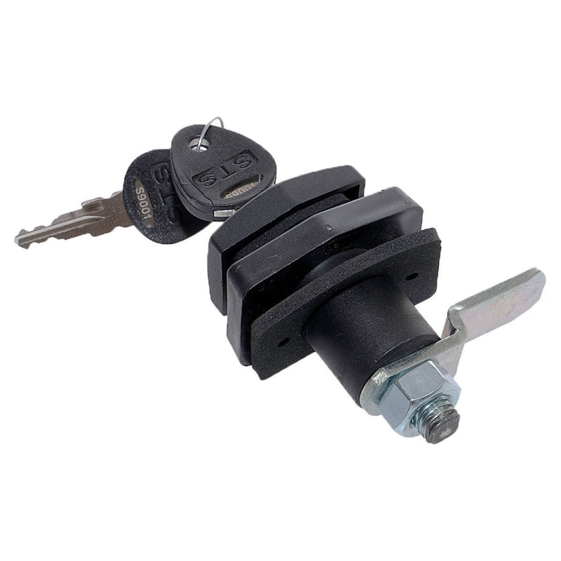 Square Compartment Door Lock for Caravan/Motorhomes Nova - Dynamic Drive