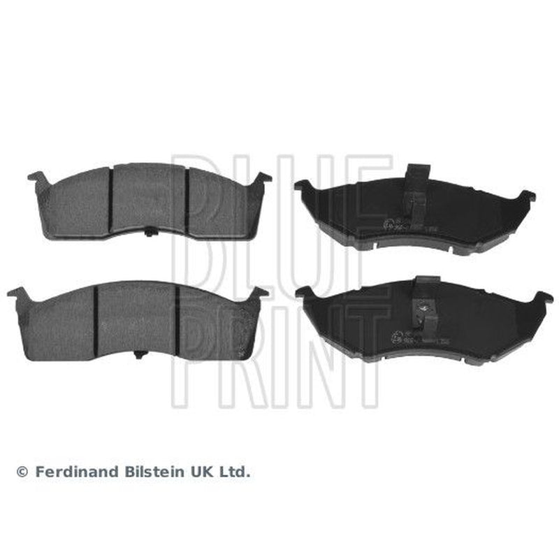 Blue Print Front Brake Pad Set fits Chrysler Neon 1997-1999 1.8