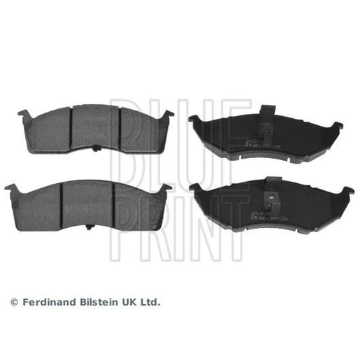 Blue Print Front Brake Pad Set ADA104202