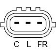 Bosch Car Alternator 12V