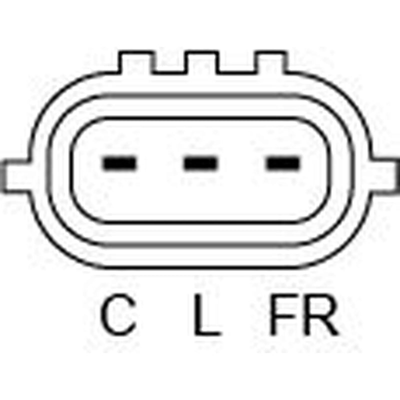 Bosch Car Alternator 12V