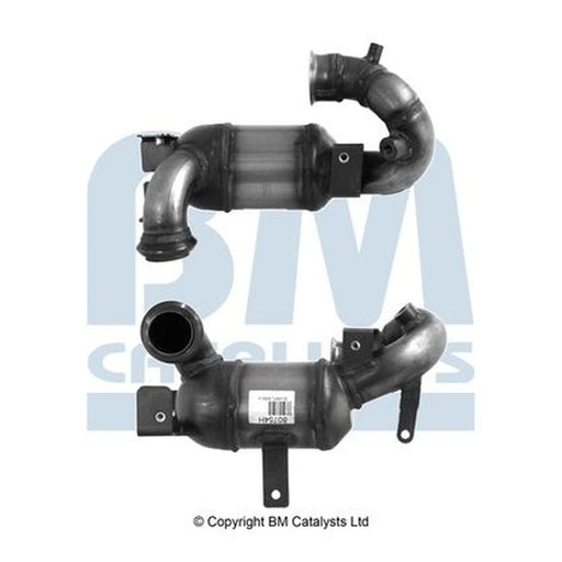 BM Catalysts Homologated Diesel Cat fits Citroën C5 II 2004-2008 2.0