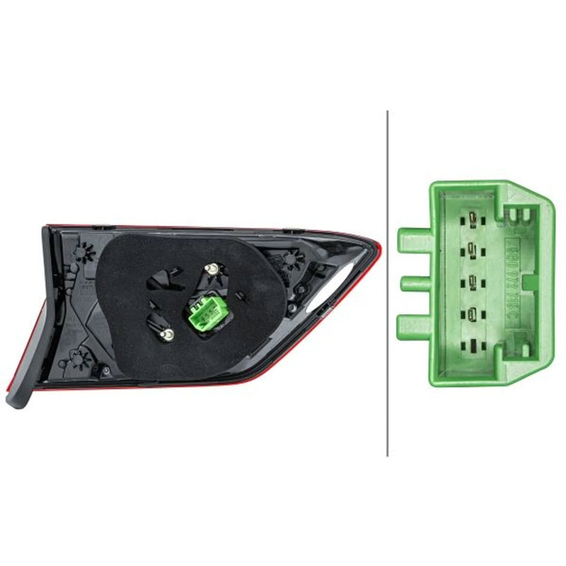 Hella Tail Light / Lamp LED Right 2SA 012 522-121