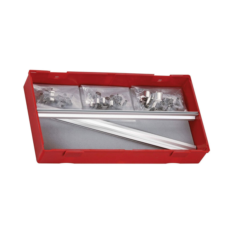 Teng Tools Clip Rail Set TT1 32 Pieces Teng Tools - Dynamic Drive