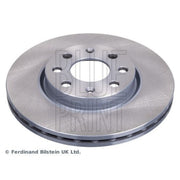 Blue Print Front Brake Discs & Pads fits Fiat Punto Hatchback 2012 on 0.9