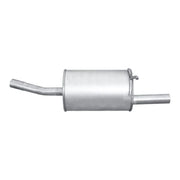 Hella End Silencer Rear fits Dacia Duster 2010-2018 1.5